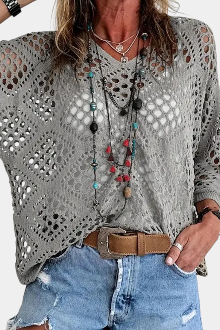 Lace Blouse Fern