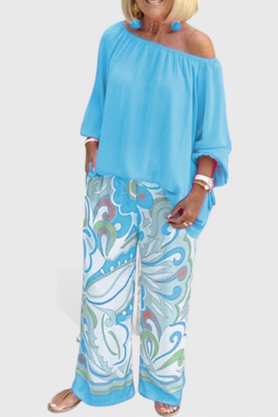Alice Conjunto de Verano Casual y Elegante