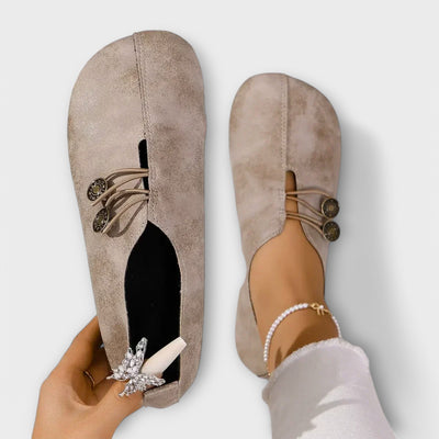 Taera Mocasines Ultraligeros de Ante