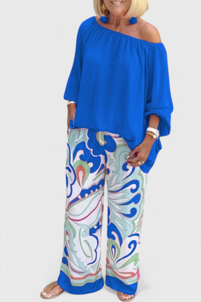 Alice Conjunto de Verano Casual y Elegante