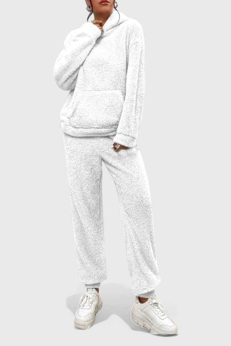Billie Ultra Soft Teddy Lounge Set