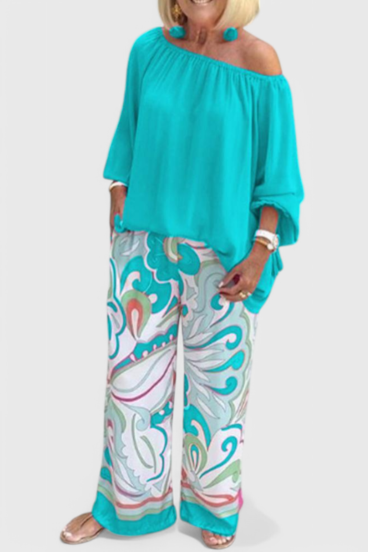 Alice Conjunto de Verano Casual y Elegante