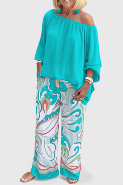 Alice Conjunto de Verano Casual y Elegante