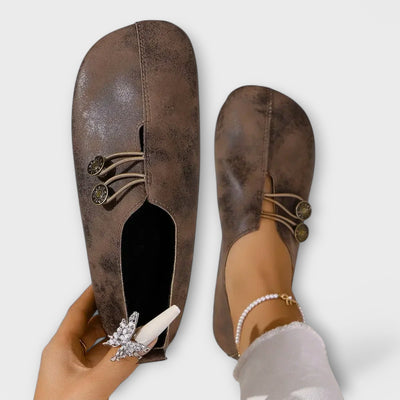 Taera Mocasines Ultraligeros de Ante