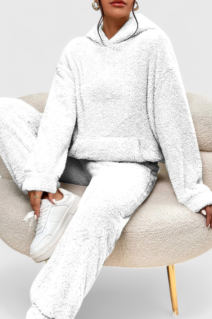 Billie Ultra Soft Teddy Lounge Set