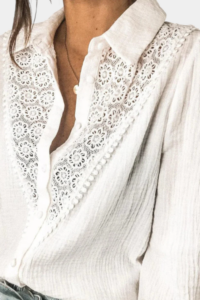 Tess Lace Blouse