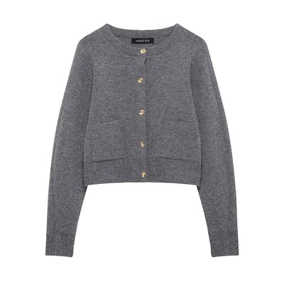 Conjunto “Arden” | Cárdigan de punto y minifalda ajustada