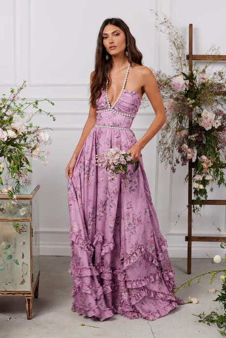 Fleuroza™ Vestido Maxi Ligero para Cualquier Ocasión
