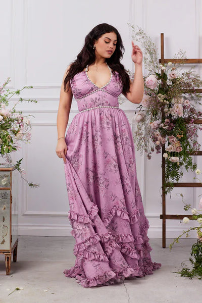 Fleuroza™ Vestido Maxi Ligero para Cualquier Ocasión
