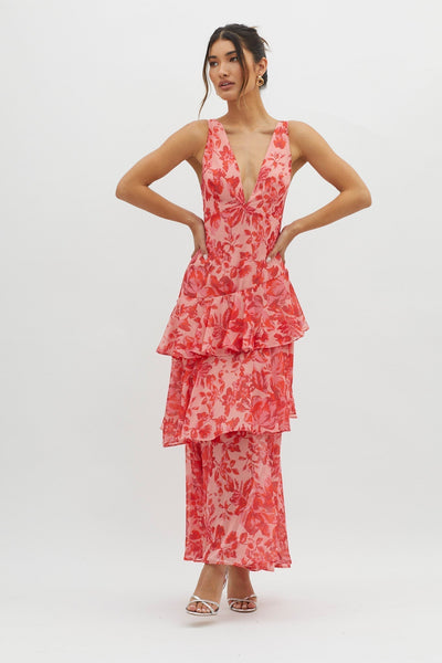 Landeline™ Vestido de Verano con Hombros Descubiertos