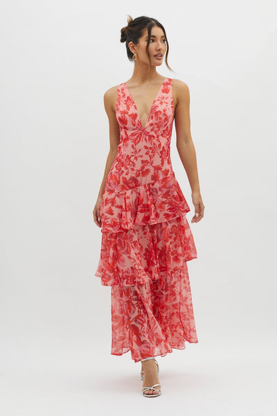 Landeline - Maxi Vestido
