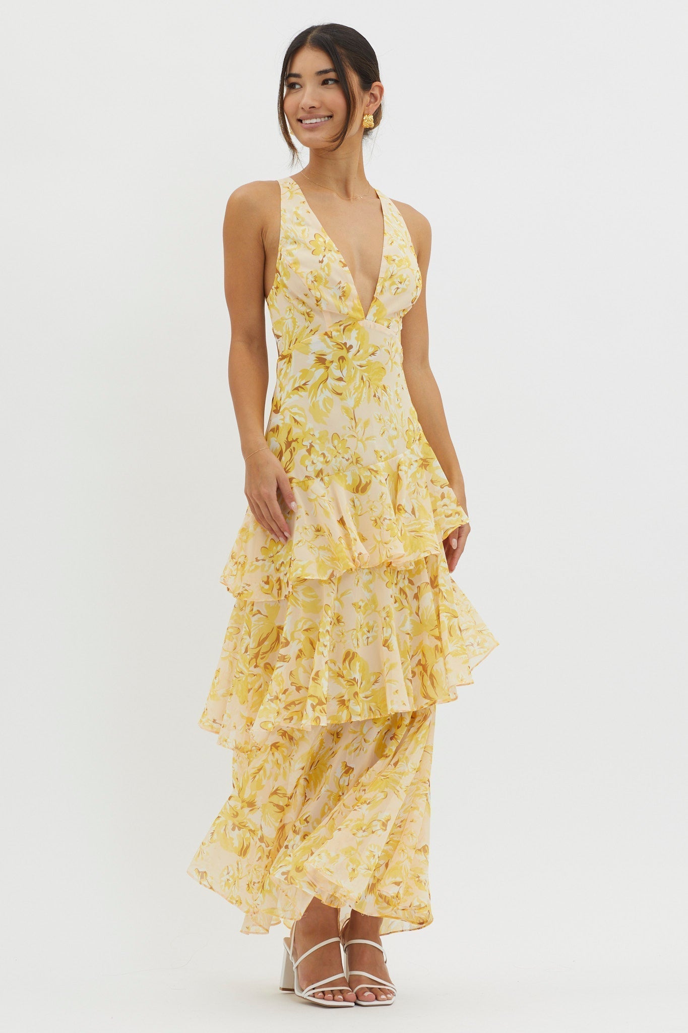 Landeline - Maxi Vestido