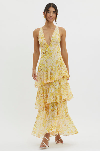 Landeline™ Vestido de Verano con Hombros Descubiertos