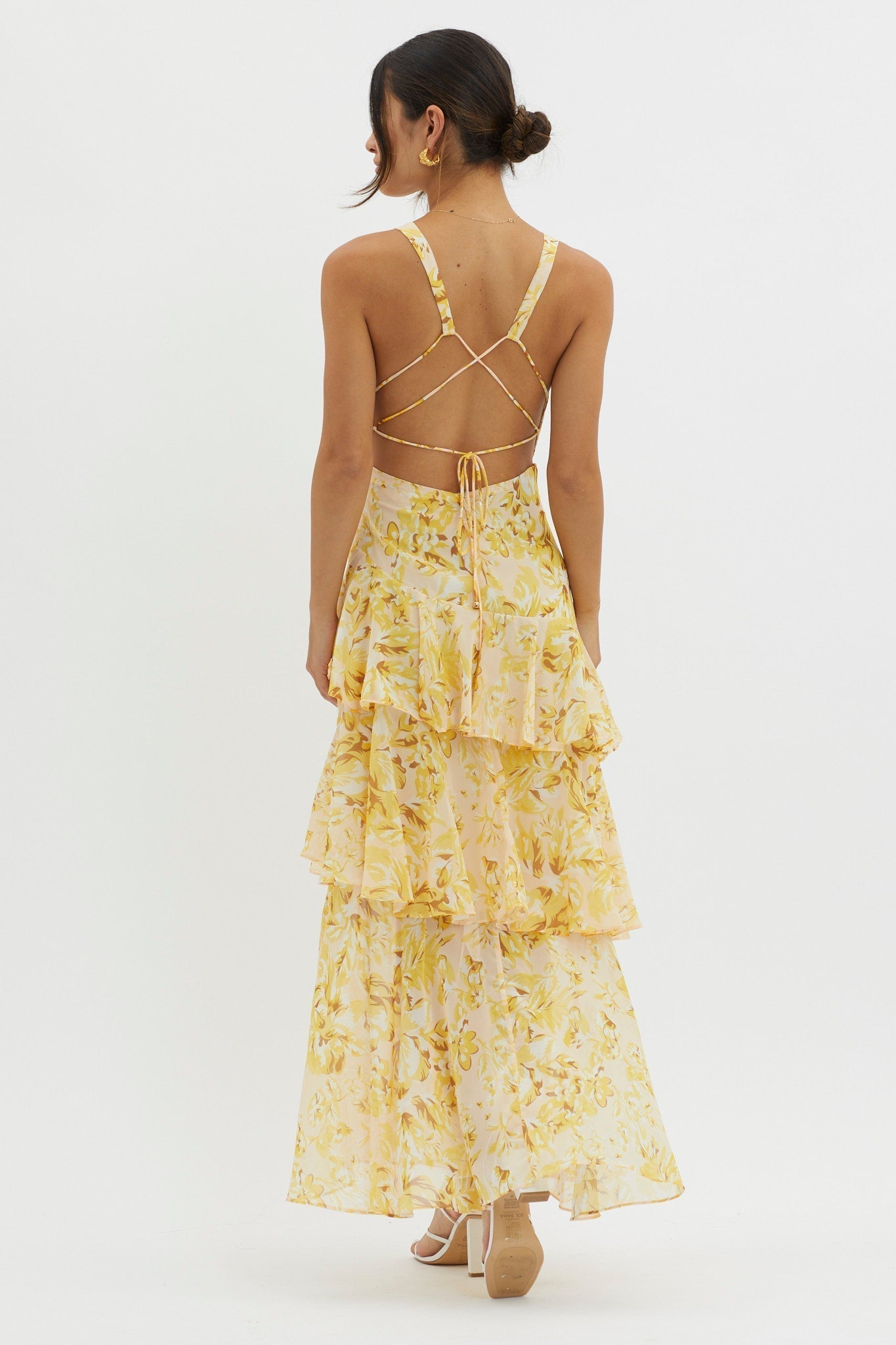 Landeline™ Vestido de Verano con Hombros Descubiertos