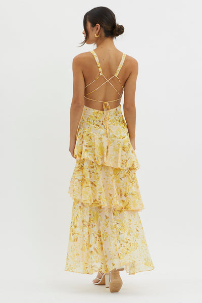 Landeline™ Vestido de Verano con Hombros Descubiertos