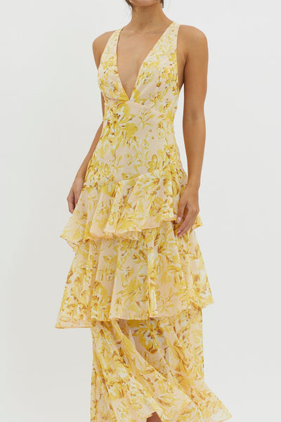 Landeline - Maxi Vestido