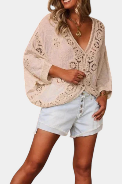 Adele Crochet Top