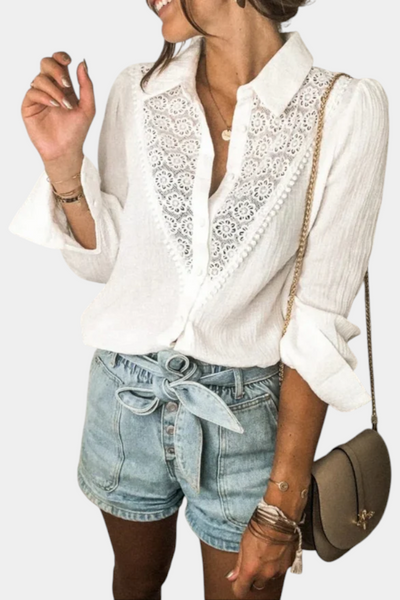 Tess Lace Blouse