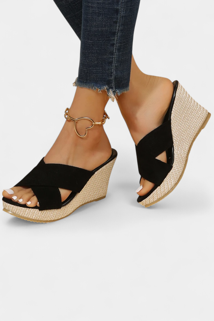 Sandalias Ortopédicas de Cuña Margarete
