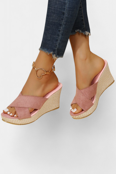Sandalias Ortopédicas de Cuña Margarete