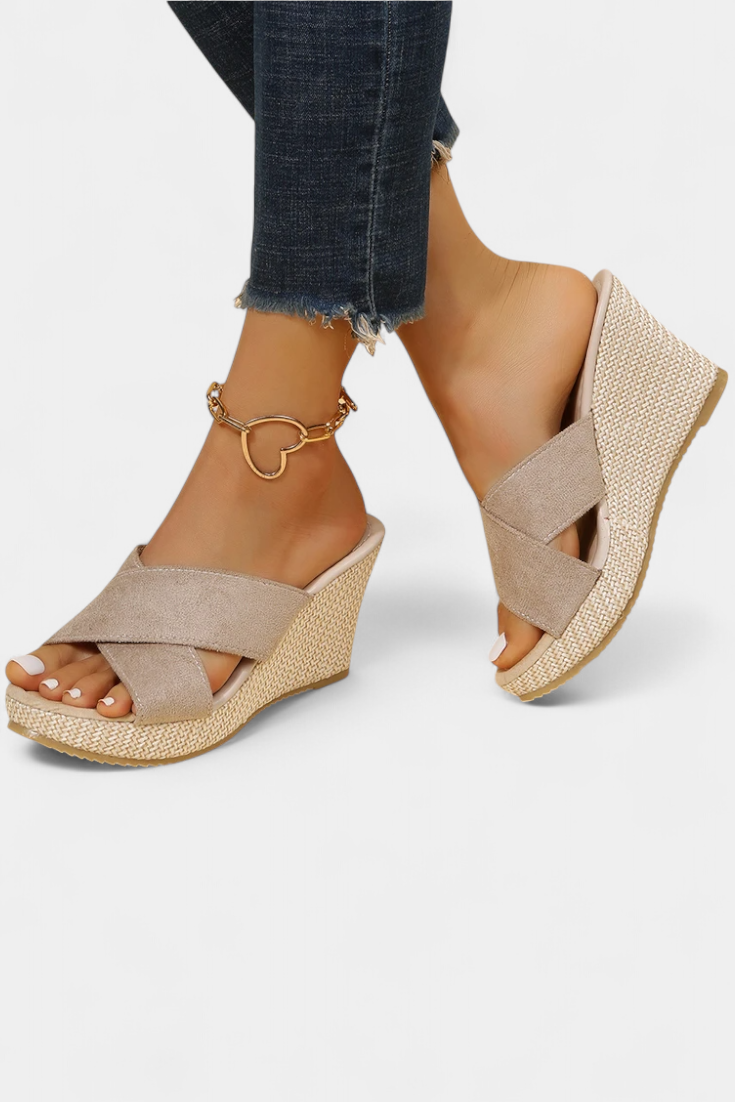Sandalias Ortopédicas de Cuña Margarete
