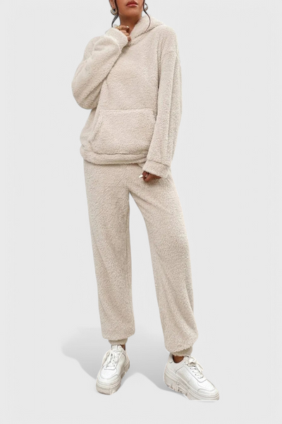 Billie Ultra Soft Teddy Lounge Set