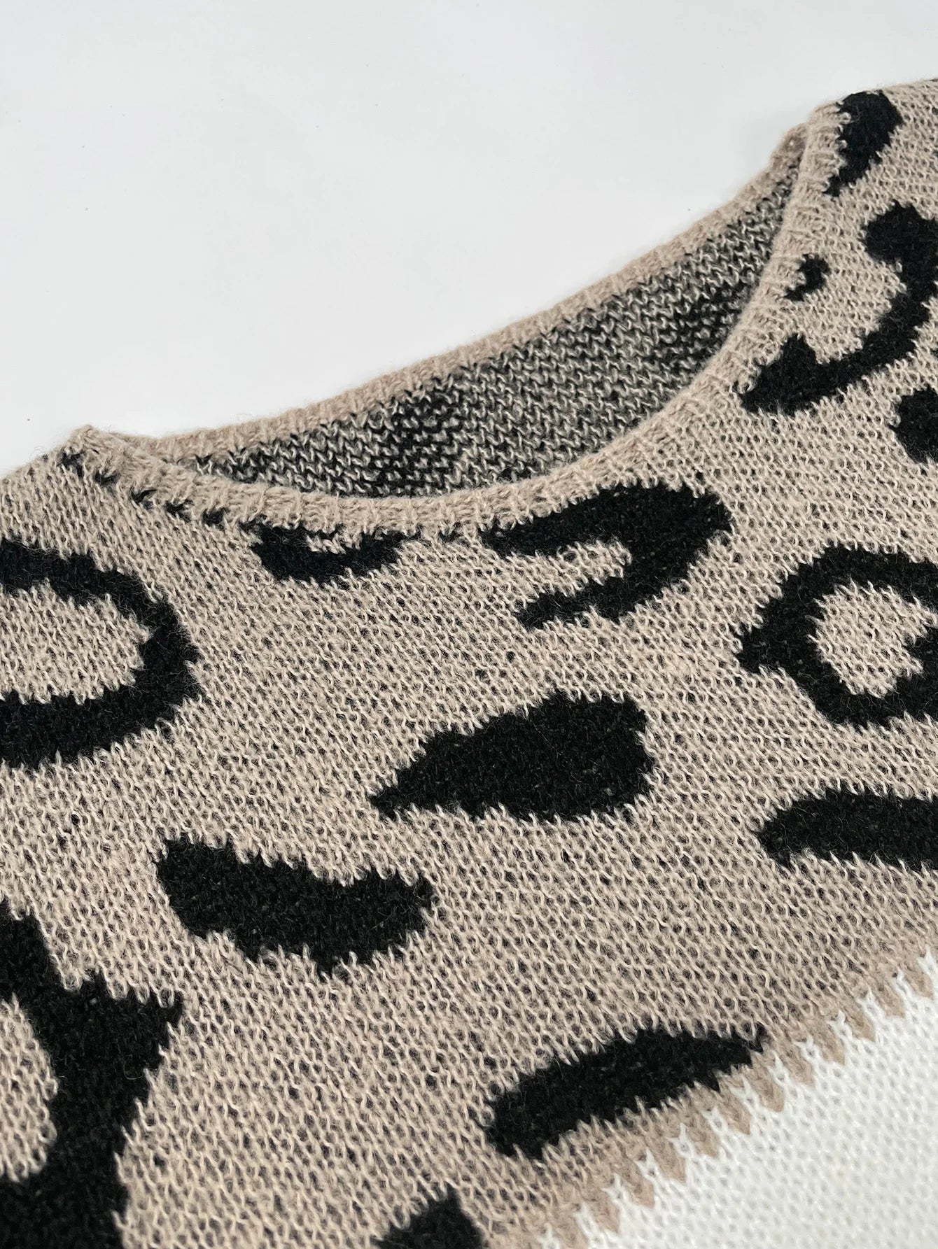 Sophie Suéter de Punto con Diseño Divertido