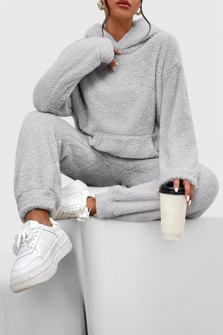 Billie Ultra Soft Teddy Lounge Set