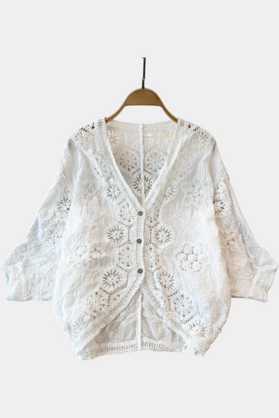 Adele Crochet Top