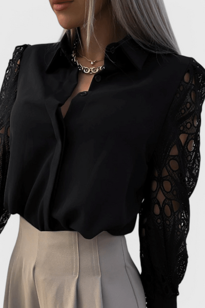 Blusa Chic Tabitha de Corte Suelto