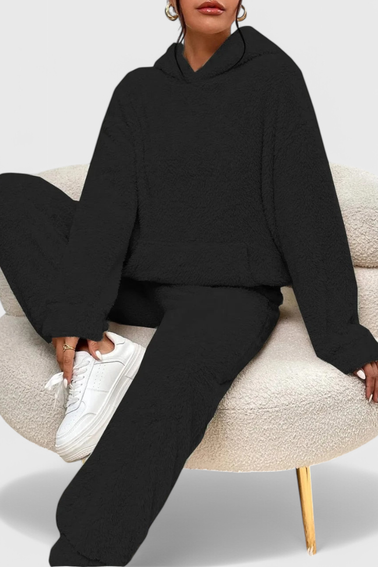 Billie Ultra Soft Teddy Lounge Set