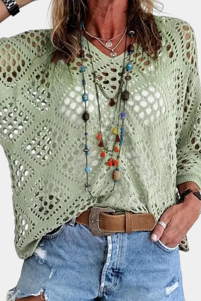 Lace Blouse Fern