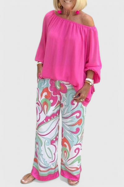 Alice Conjunto de Verano Casual y Elegante
