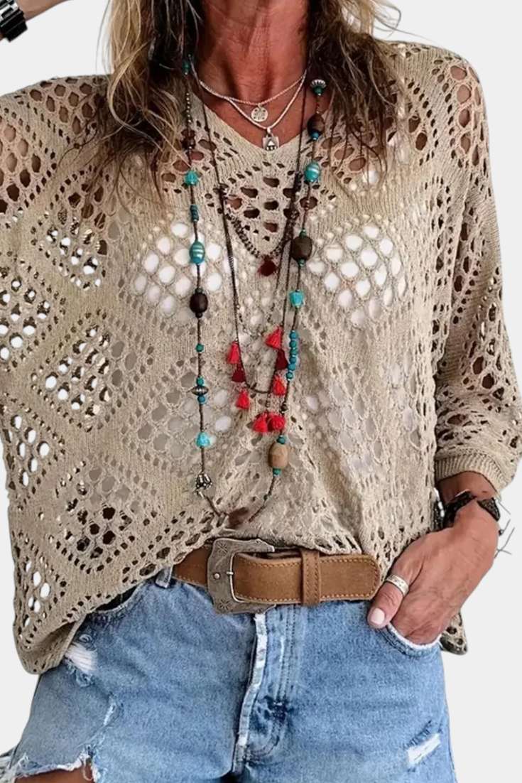 Lace Blouse Fern
