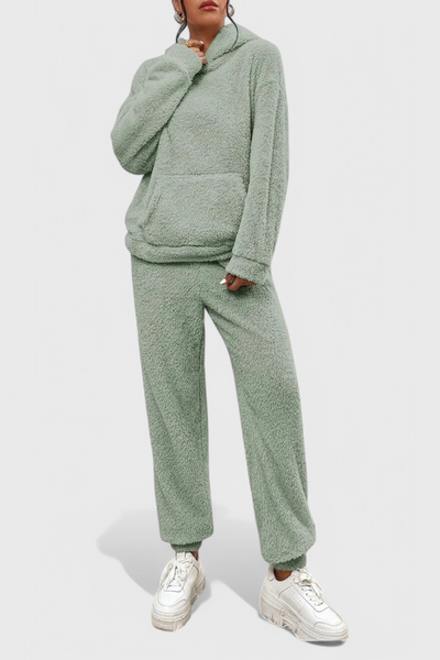 Billie Ultra Soft Teddy Lounge Set