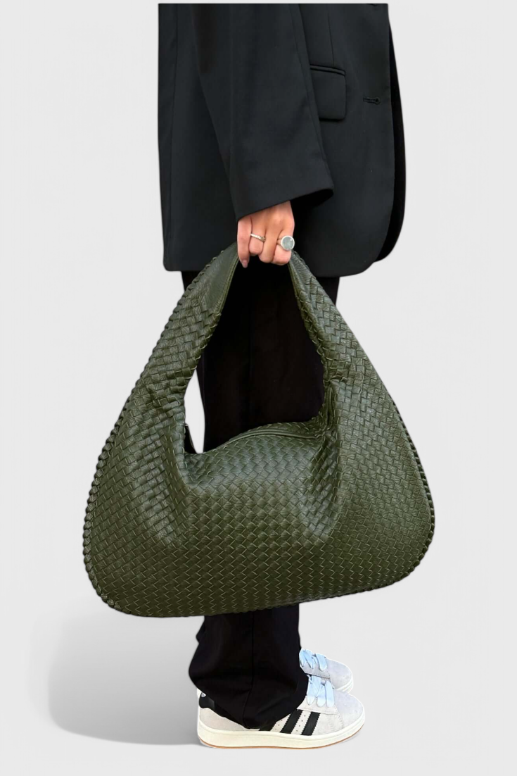 Tilly Bolsa de Hombro Tejida
