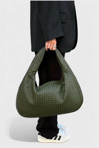 Tilly Bolsa de Hombro Tejida