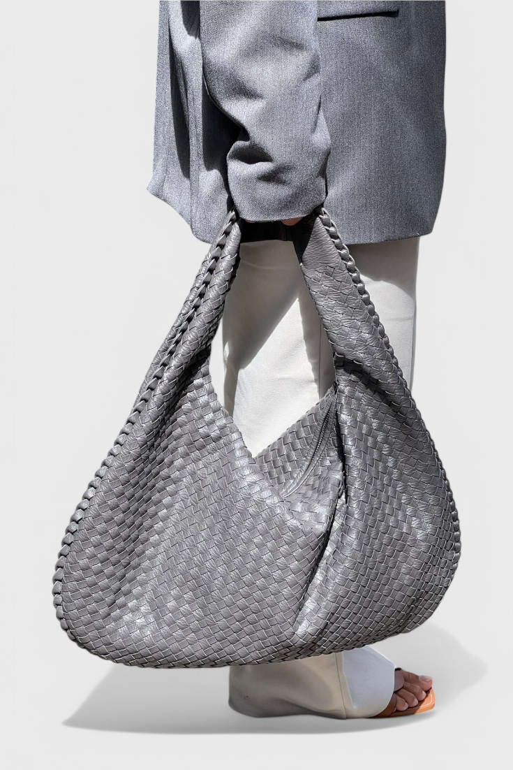 Tilly Bolsa de Hombro Tejida