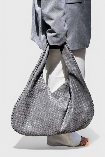 Tilly Bolsa de Hombro Tejida