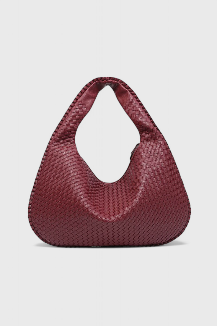 Tilly Bolsa de Hombro Tejida
