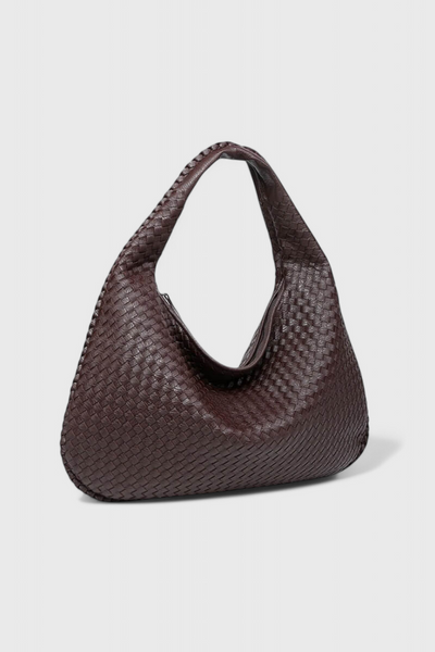 Tilly Bolsa de Hombro Tejida