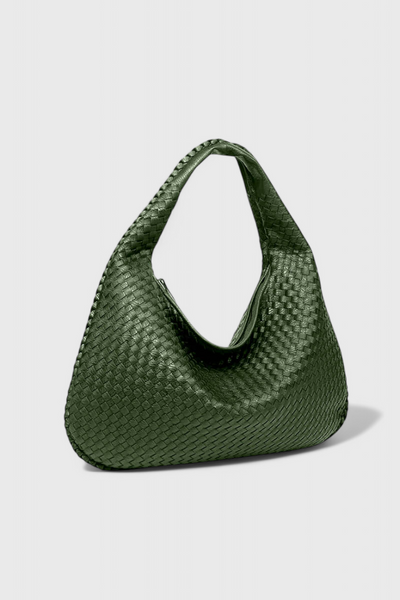 Tilly Bolsa de Hombro Tejida