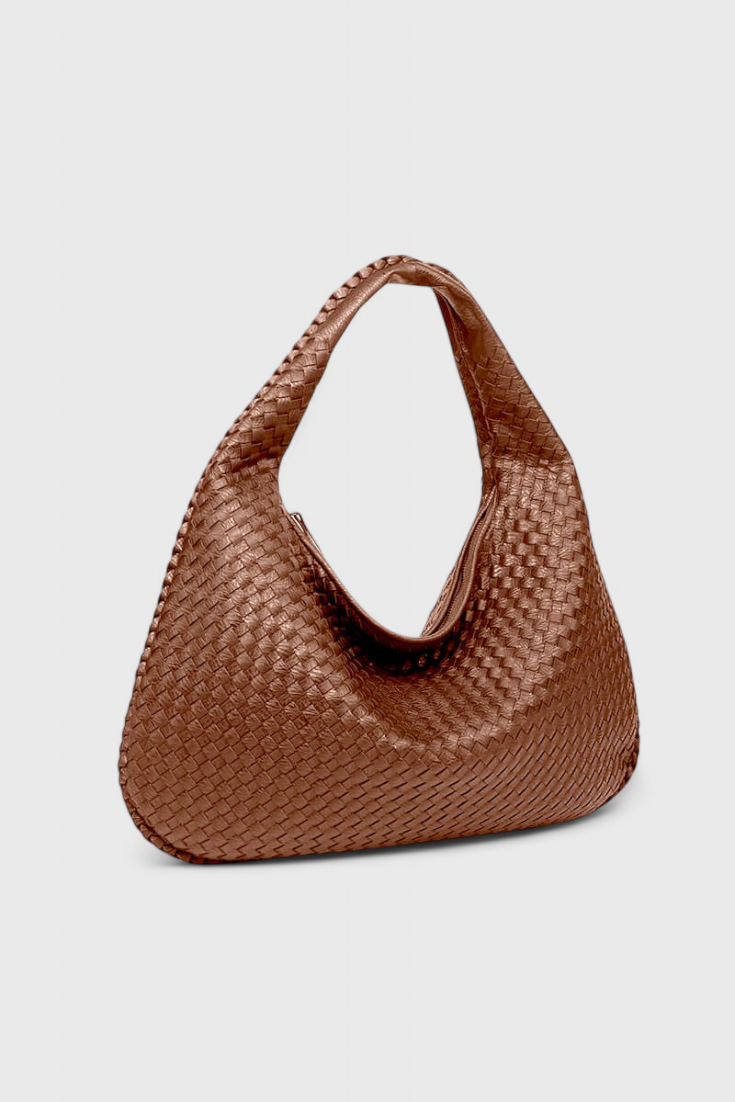 Tilly Bolsa de Hombro Tejida