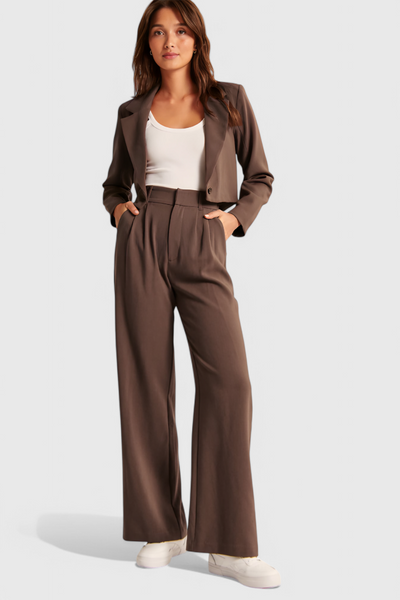 Tinashe Pantalones de Pierna Ancha a Medida