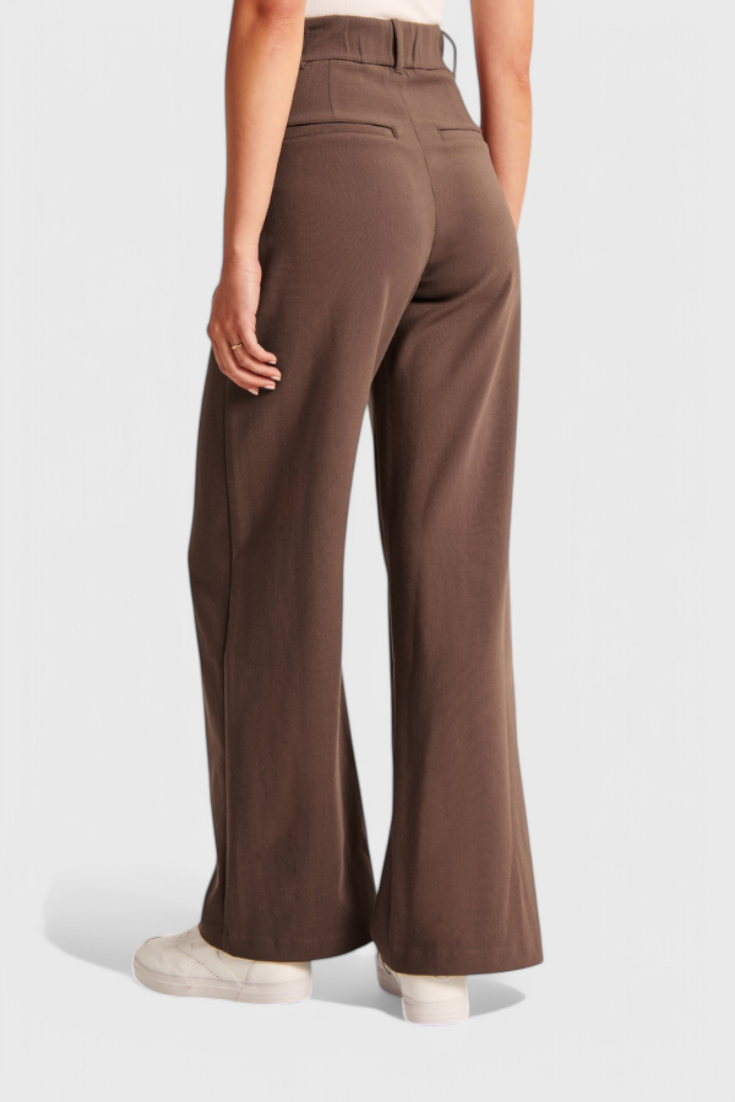 Tinashe Pantalones de Pierna Ancha a Medida