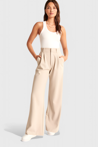 Tinashe Pantalones de Pierna Ancha a Medida