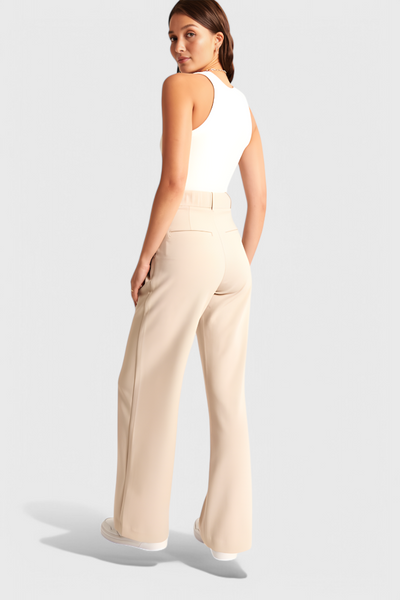 Tinashe Pantalones de Pierna Ancha a Medida