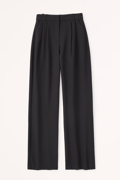 Tinashe Pantalones de Pierna Ancha a Medida