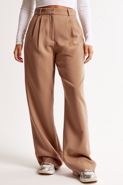 Tinashe Pantalones de Pierna Ancha a Medida