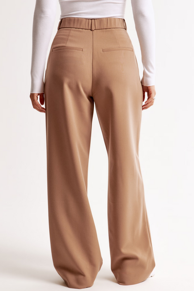 Tinashe Pantalones de Pierna Ancha a Medida